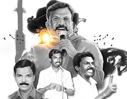 விடுதலைச் சிறுத்தைகள் கட்சி வரலாற்றுப் பேரணி