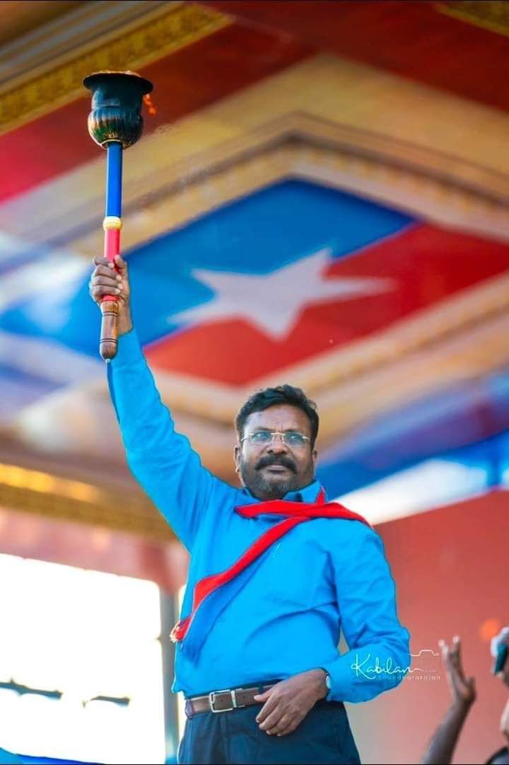 Recognition for VCK my 25-year dream, says Thirumavalavan