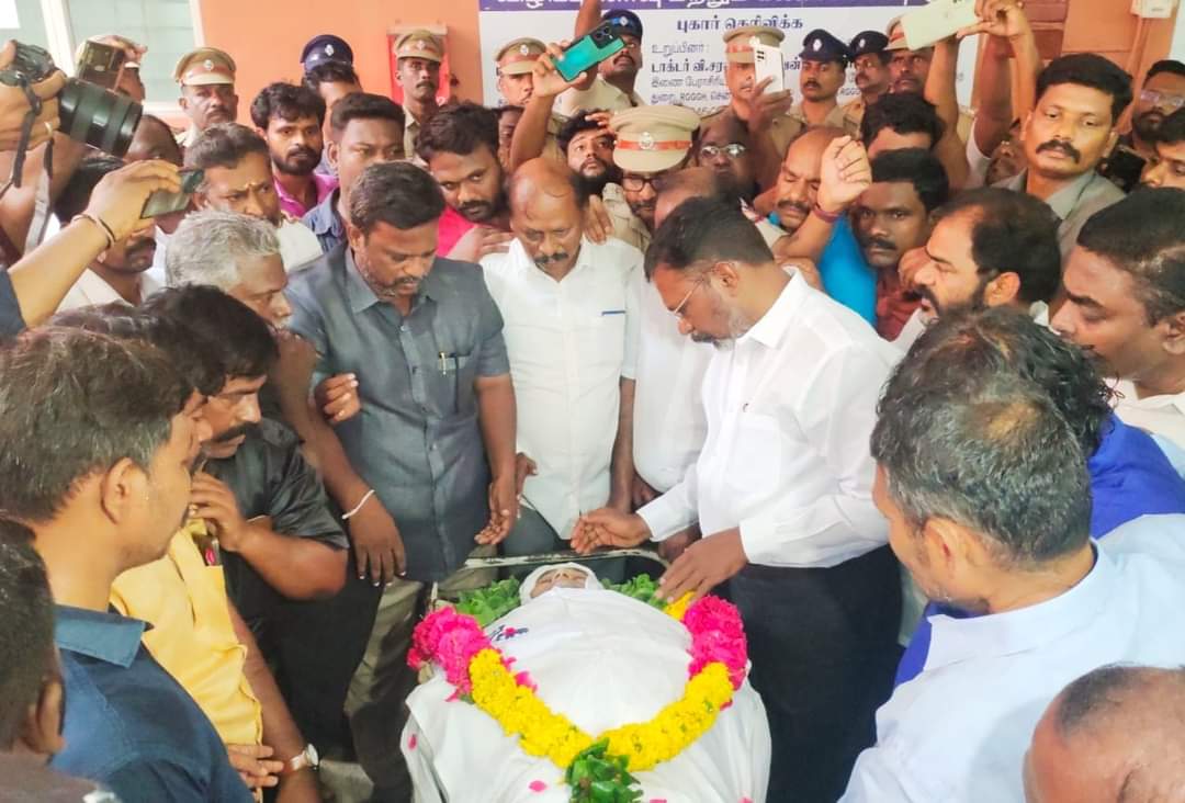 VCK Leader Thol Thirumavalavan Urges CBI Inquiry into BSP Leader’s Murder