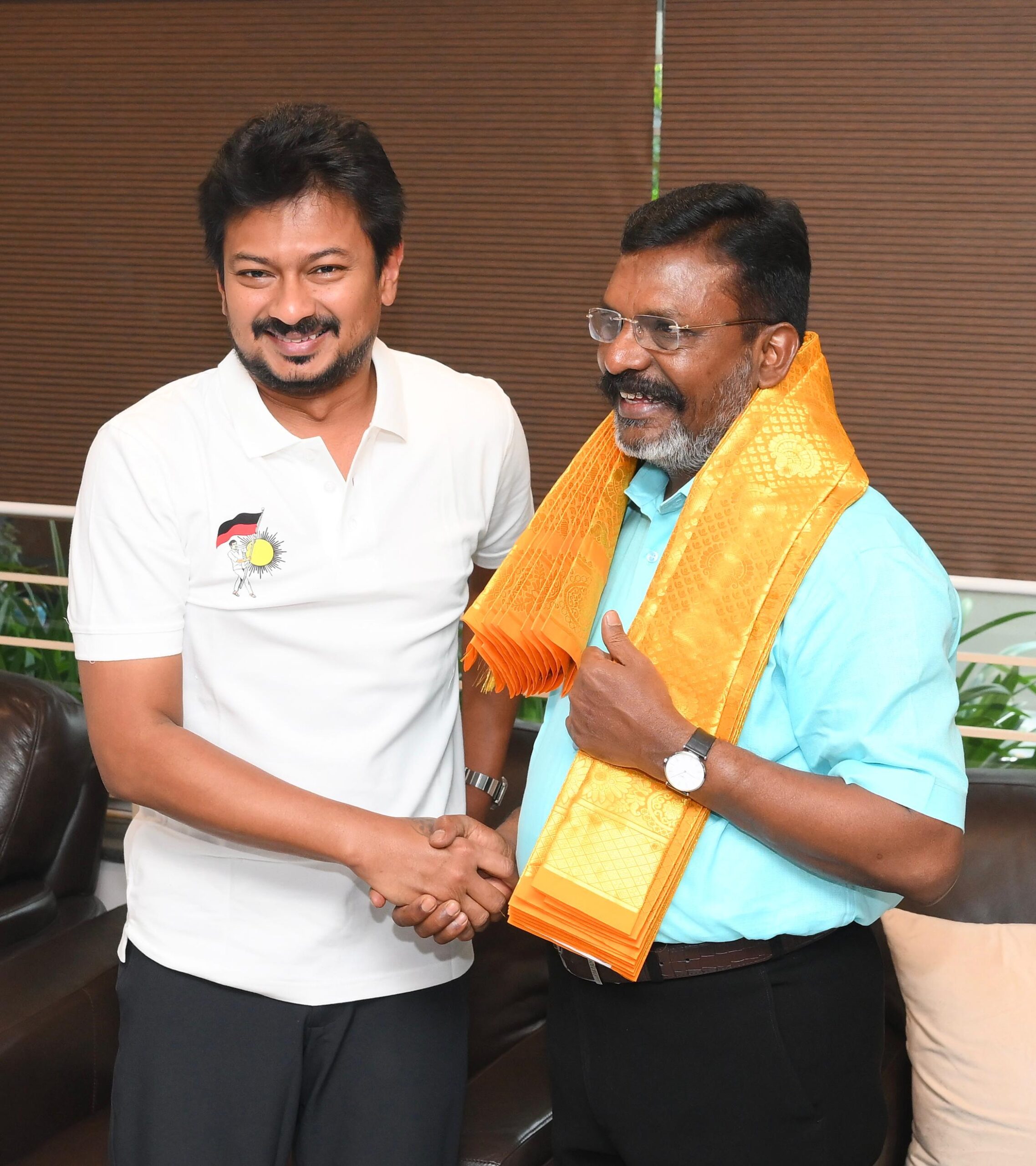 எழுச்சிதமிழருடன் எப்போதும் உடன் நிற்போம் – உதயநிதி