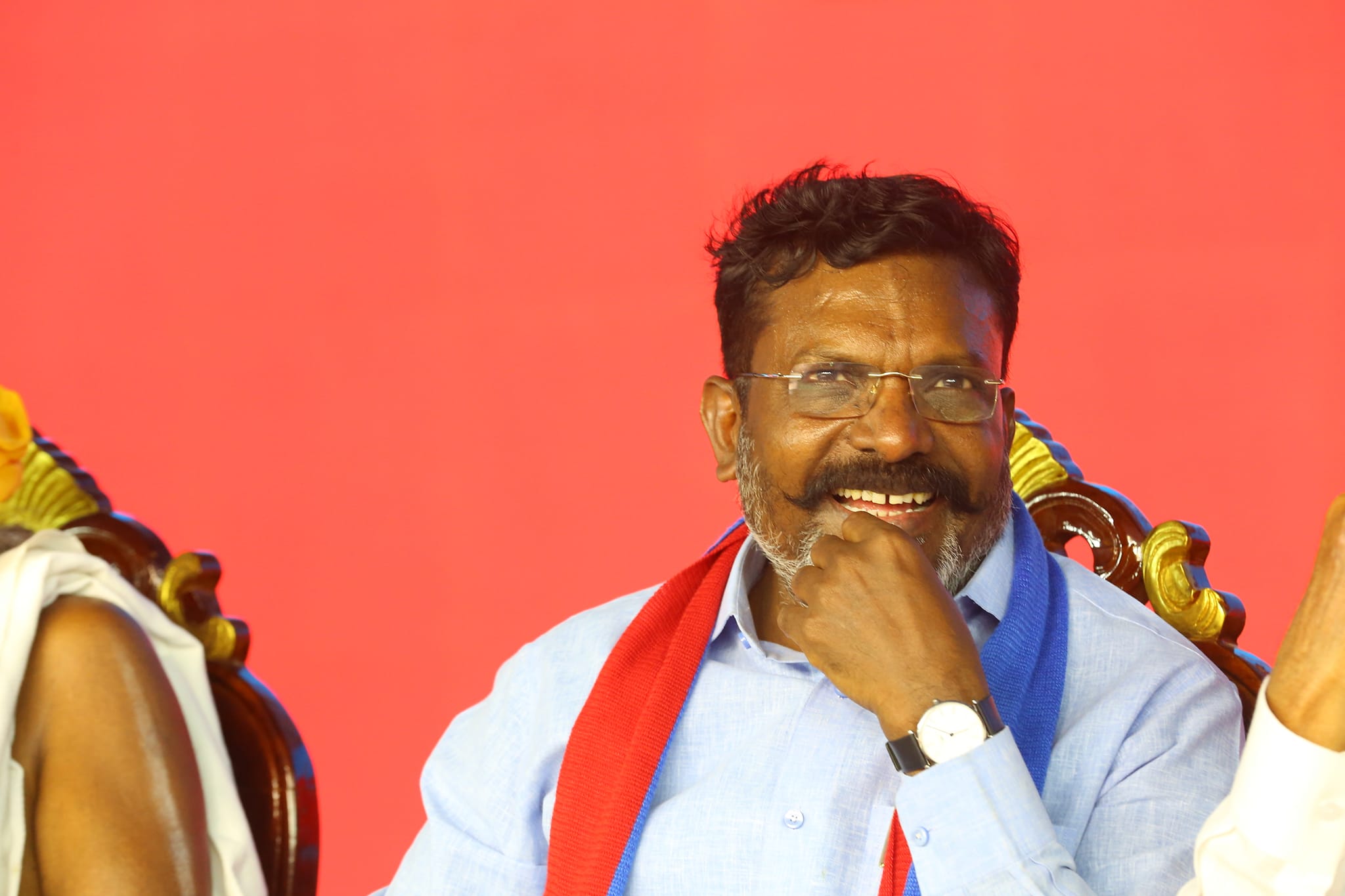 பாஜவுக்கு ஜம்மு காஷ்மீர் மக்கள் பாடம் புகட்டியுள்ளனர்: திருமாவளவன் டிவிட்