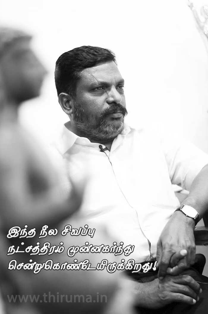 கட்சி… கொடி… கூட்டணி! `நட்சத்திரம் நகர்ந்து வந்த பாதை!’ | விடுதலைச் சிறுத்தைகள் கட்சி