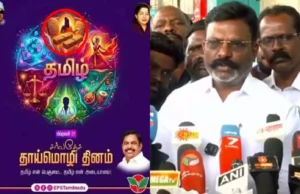மெல்ல மெல்ல காவிமயமாகும் அதிமுக – திருமா விளாசல்