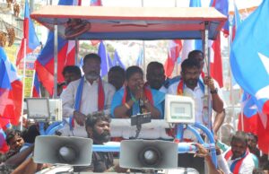 மதுராந்தகம் தொகுதியில் எழுச்சித் தமிழரின் தேர்தல் பரப்புரை: அமுலு அவர்களுக்கு ஆதரவாக வாக்கு சேகரிப்பு