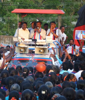 அதிமுக-பாஜக ஆட்சியை அமர்த்துவதுதான் விஜய்யின் ஒரே நோக்கம்