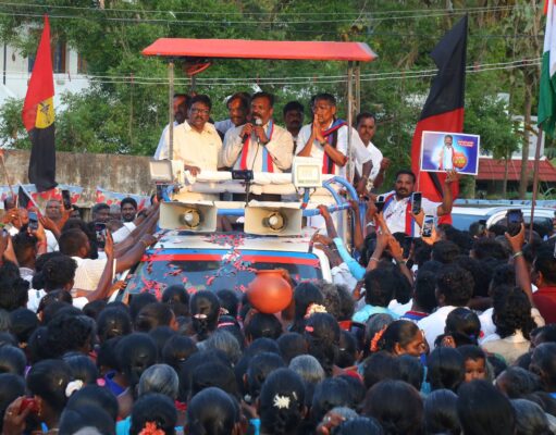 அதிமுக-பாஜக ஆட்சியை அமர்த்துவதுதான் விஜய்யின் ஒரே நோக்கம்