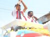 அண்ணியூர் சிவா அவர்களுக்கு எழுச்சித் தமிழர் அவர்கள் உதயசூரியன் சின்னத்திற்கு வாக்கு சேகரித்தார்