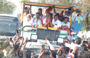 தேமுதிக மயிலம் சட்டமன்ற தொகுதி வேட்பாளர் எல் வெங்கடேசன் அவர்களை ஆதரித்து எழுச்சித் தமிழர் பிரச்சாரம்